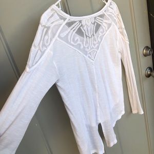 Free People Long Sleeve Top